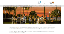 Desktop Screenshot of ntconventions.com.au